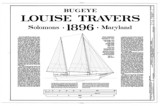 Louise Travers, bugeye, 1896